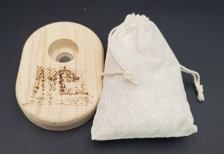 Whiskey Smoker - Engraved