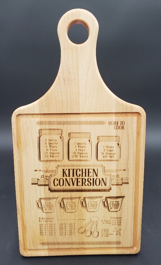 Kitchen Rules 13-1/2 x 7 Cutting Board