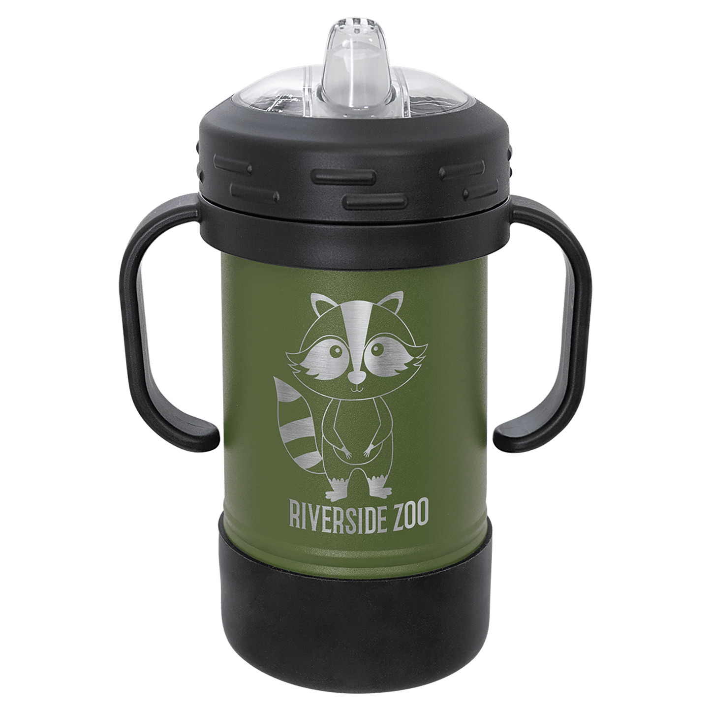 Olive Green Polar Camel 10 oz. Sippy Cup