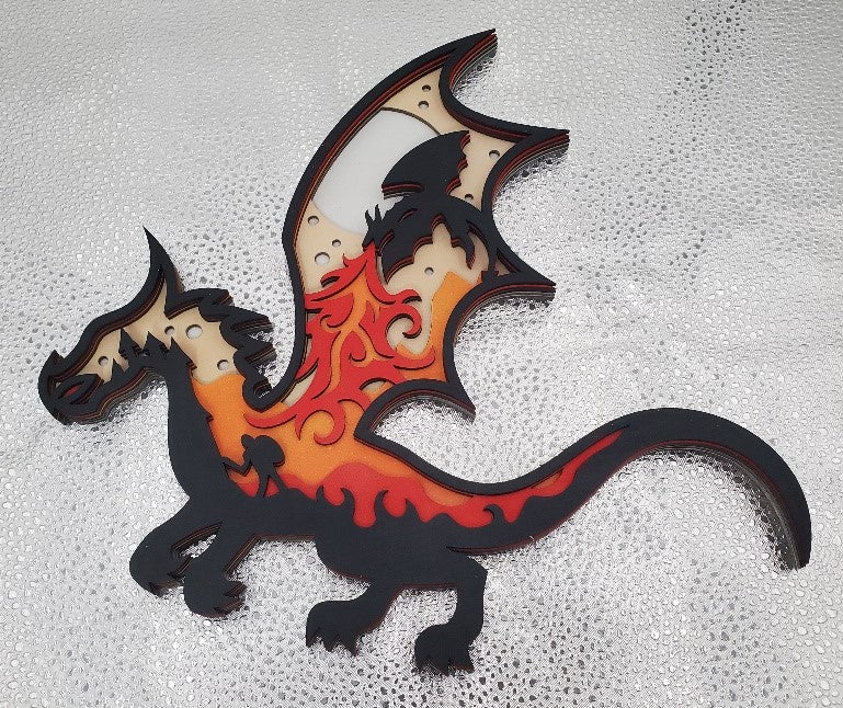 Layered Dragon