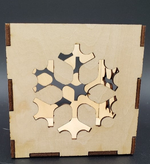 Snowflake Lantern