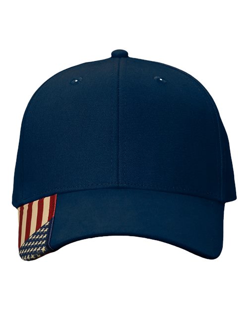 KatI 350 Woven USA Flag Cap