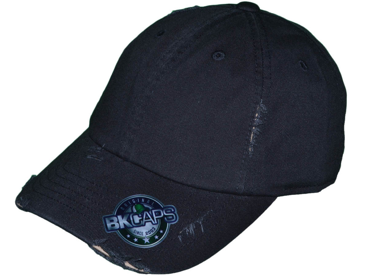 BK Premium Distressed Baseball Cap