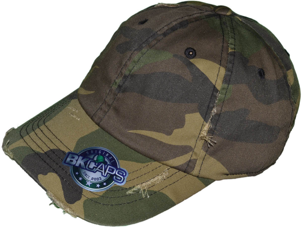 BK Premium Distressed Baseball Cap
