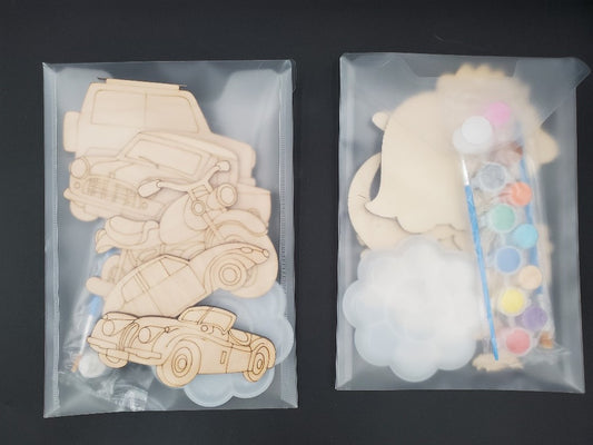 Cars 1 Paint Set - Roadster