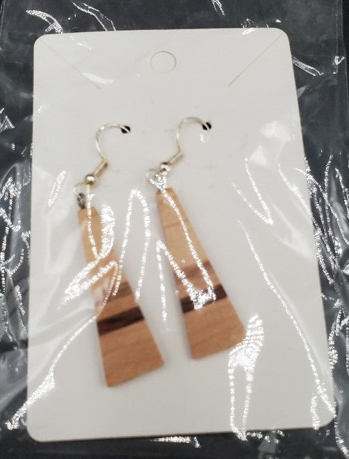 Wood Earrings