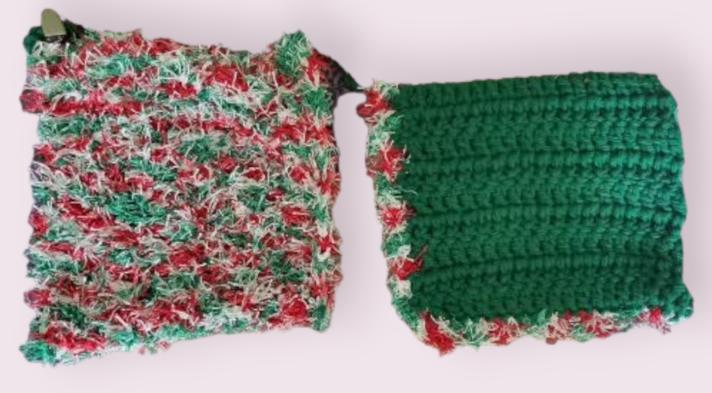 Double Sided Dishcloth