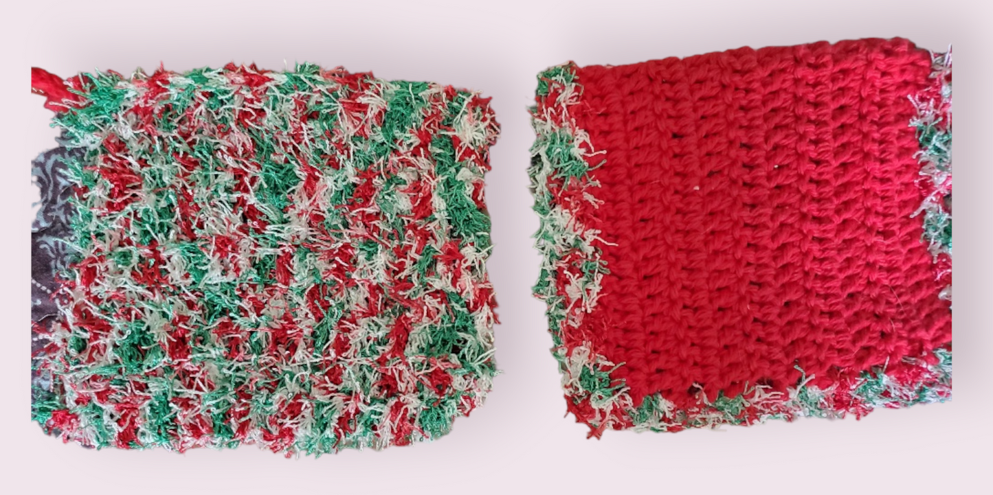 Double Sided Dishcloth