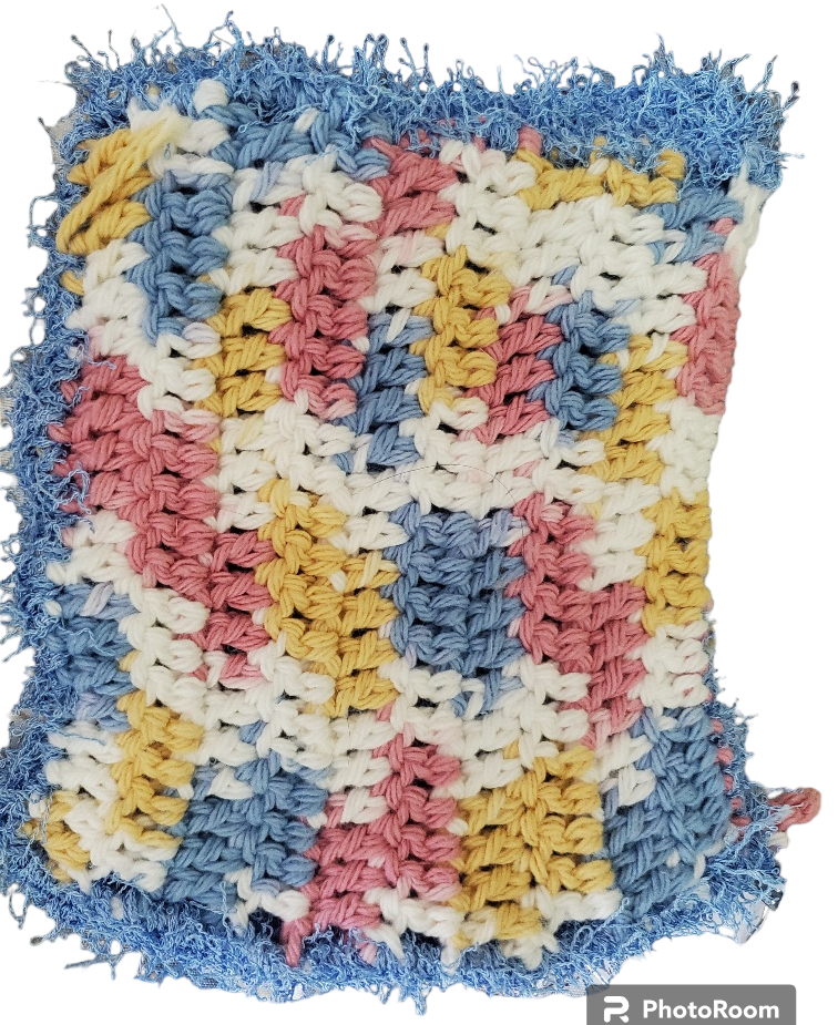 Double Sided Dishcloth