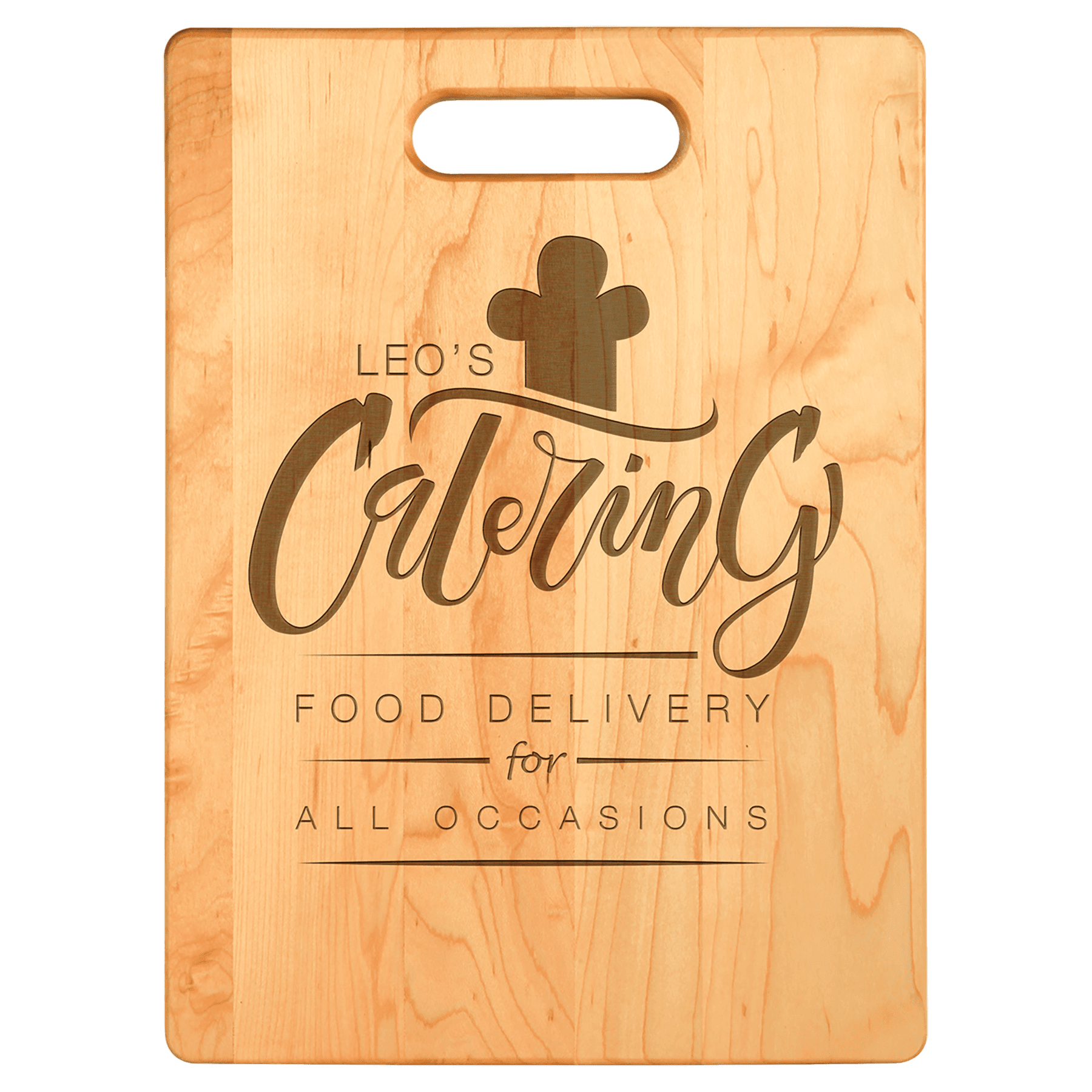 13 3/4" x 9 3/4" Maple Cutting Board