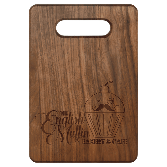 9" x 6" Walnut Cutting Board