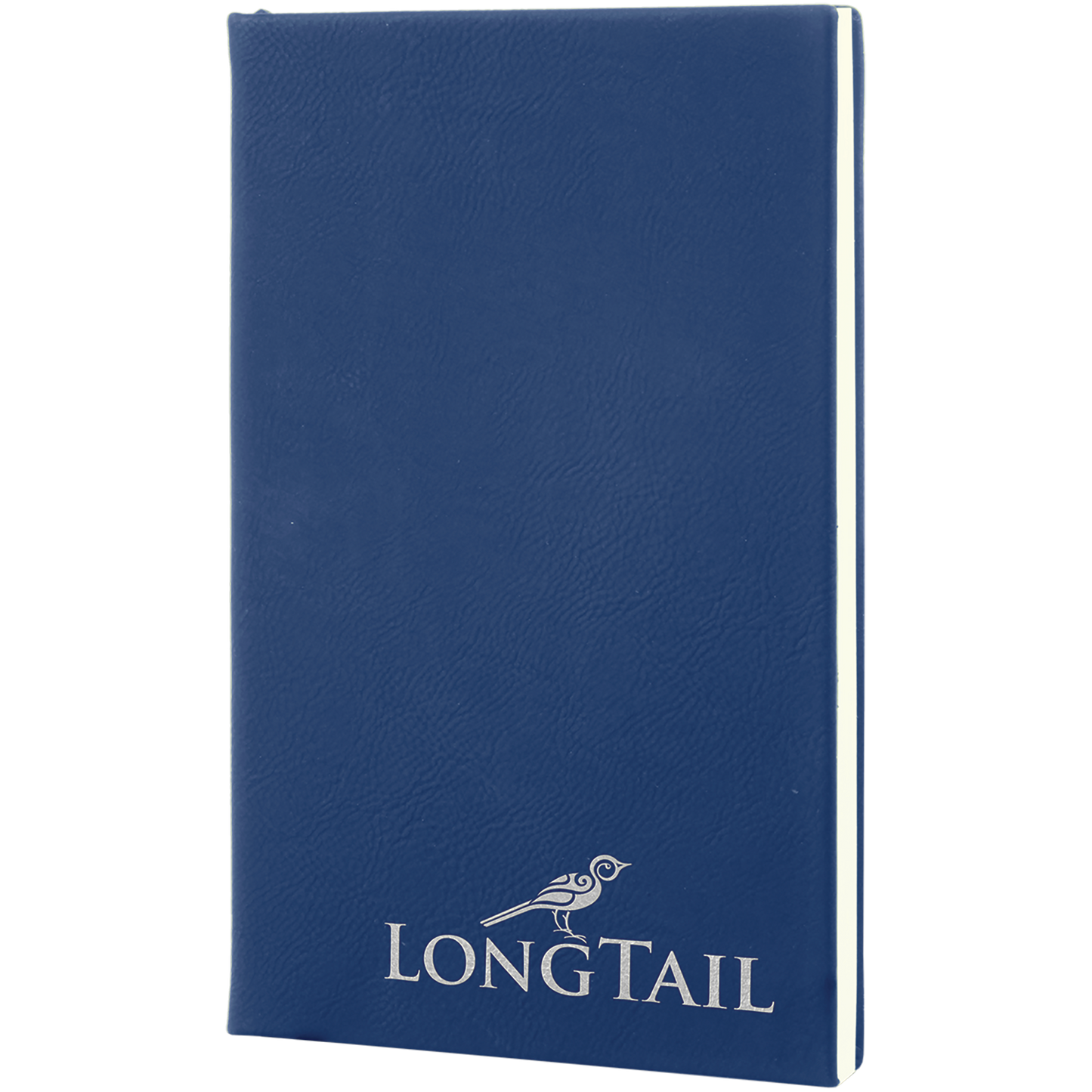 5 1/4" x 8 1/4" Laserable Leatherette Journal with Lined Notepad