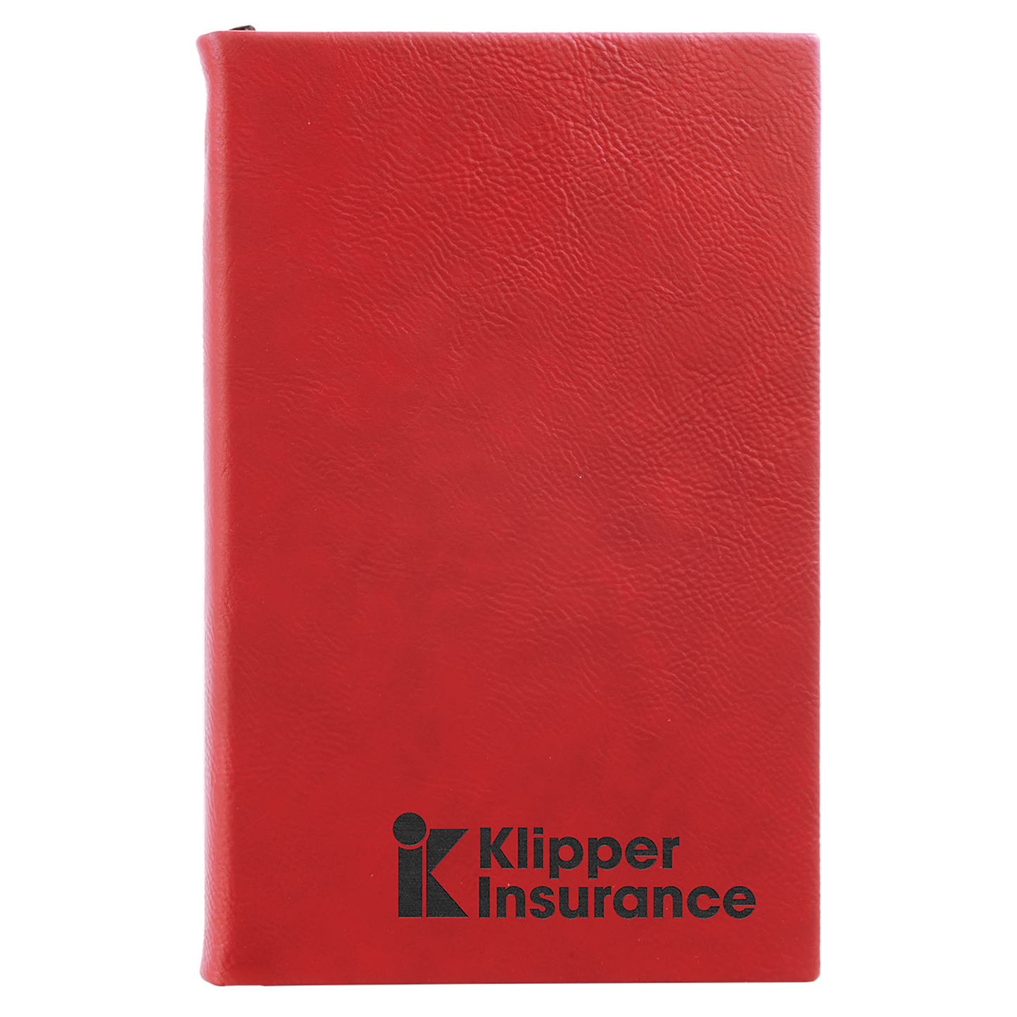 5 1/4" x 8 1/4" Laserable Leatherette Journal with Lined Notepad