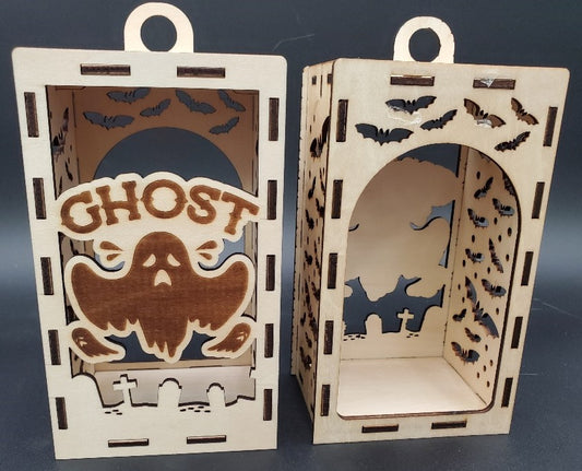 Ghost Lantern - Tall