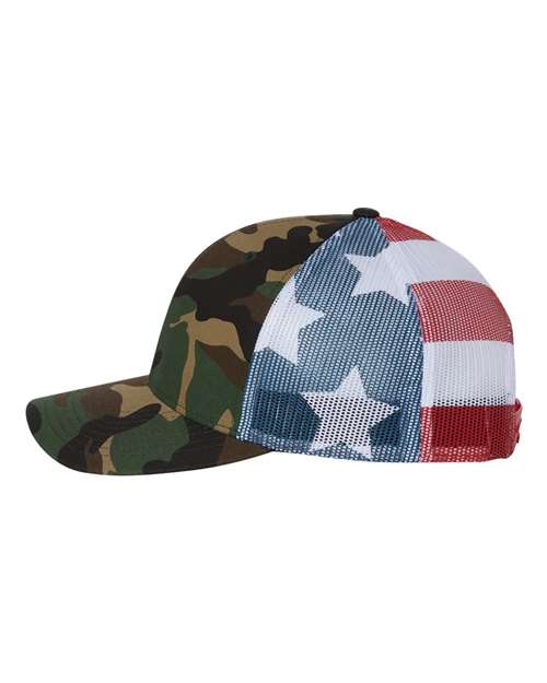 Richardson 112PM Printed Trucker Hat