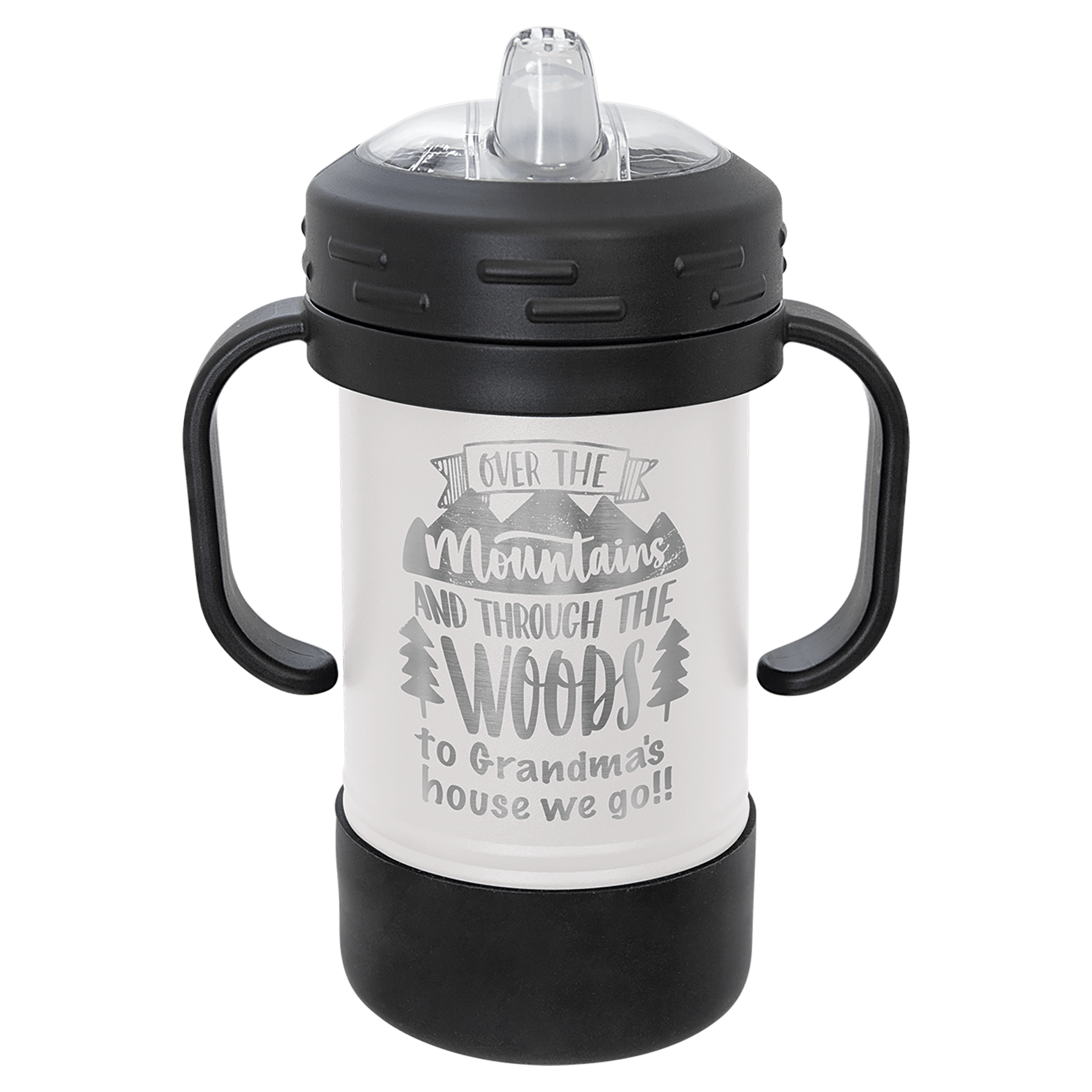 White Polar Camel 10 oz. Sippy Cup