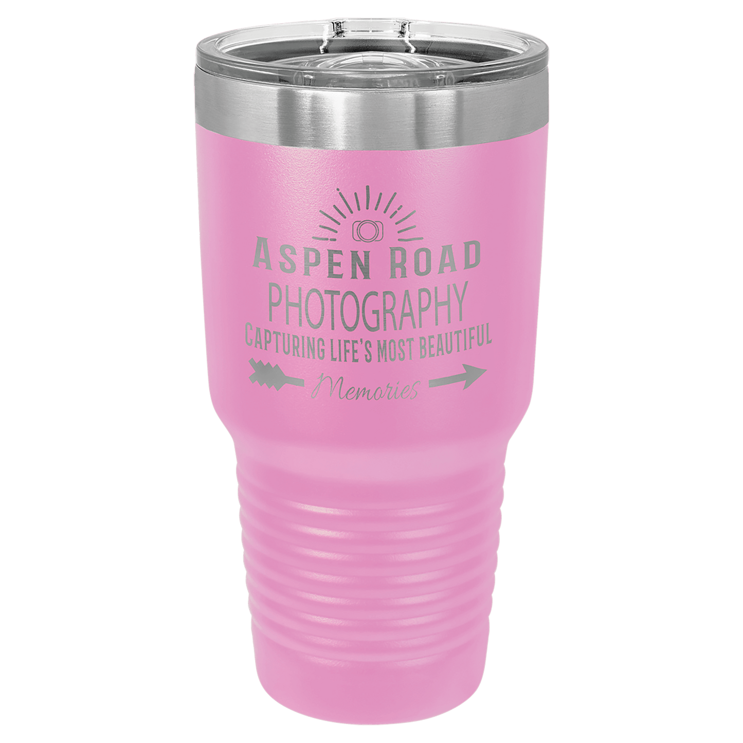 Light Purple Polar Camel 30 oz. Ringneck Tumbler with Slider Lid