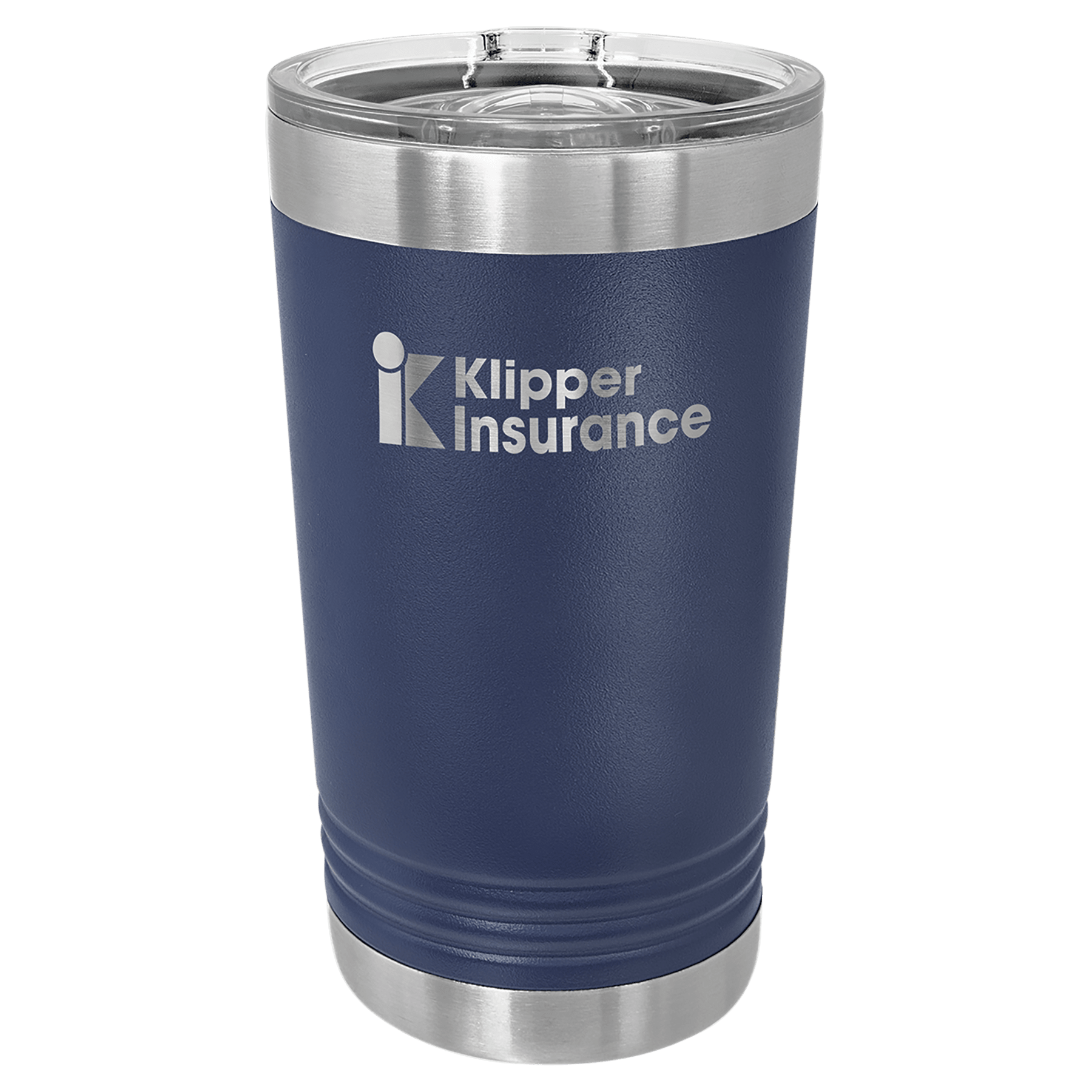 Navy Blue Polar Camel 16 oz. Pint with Slider Lid