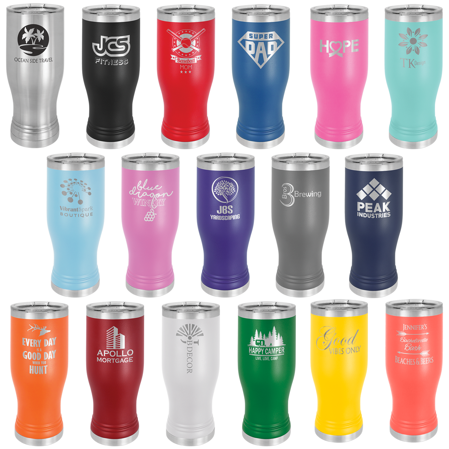 Polar Camel 20 oz PIlsner Tumbler