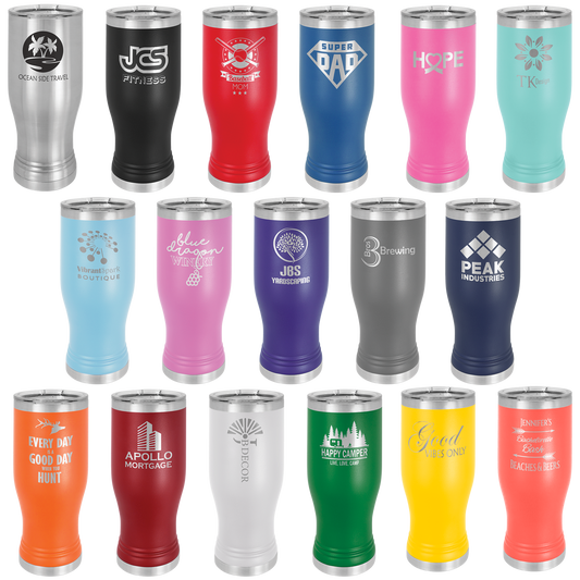 Polar Camel 20 oz PIlsner Tumbler