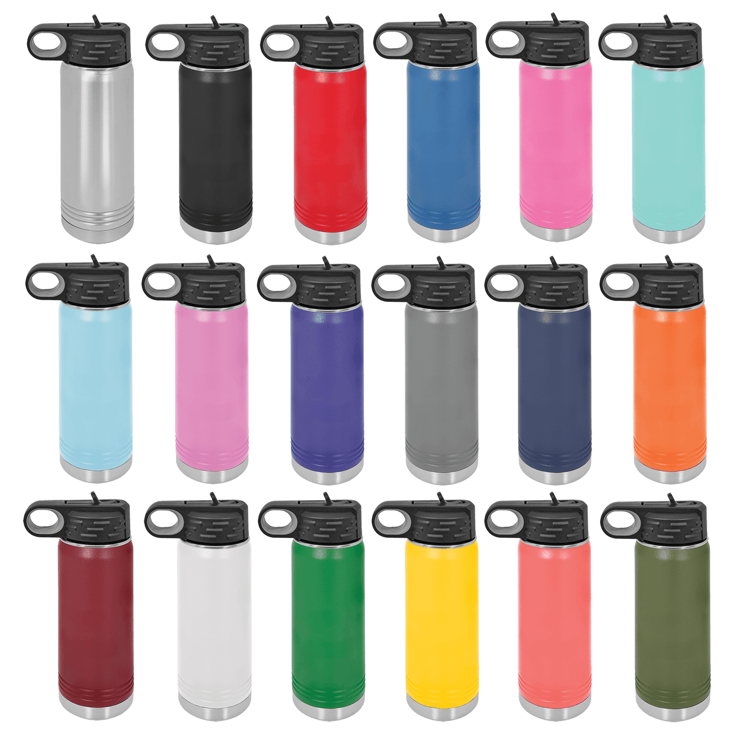 20 oz Polar Camel Water Bottle