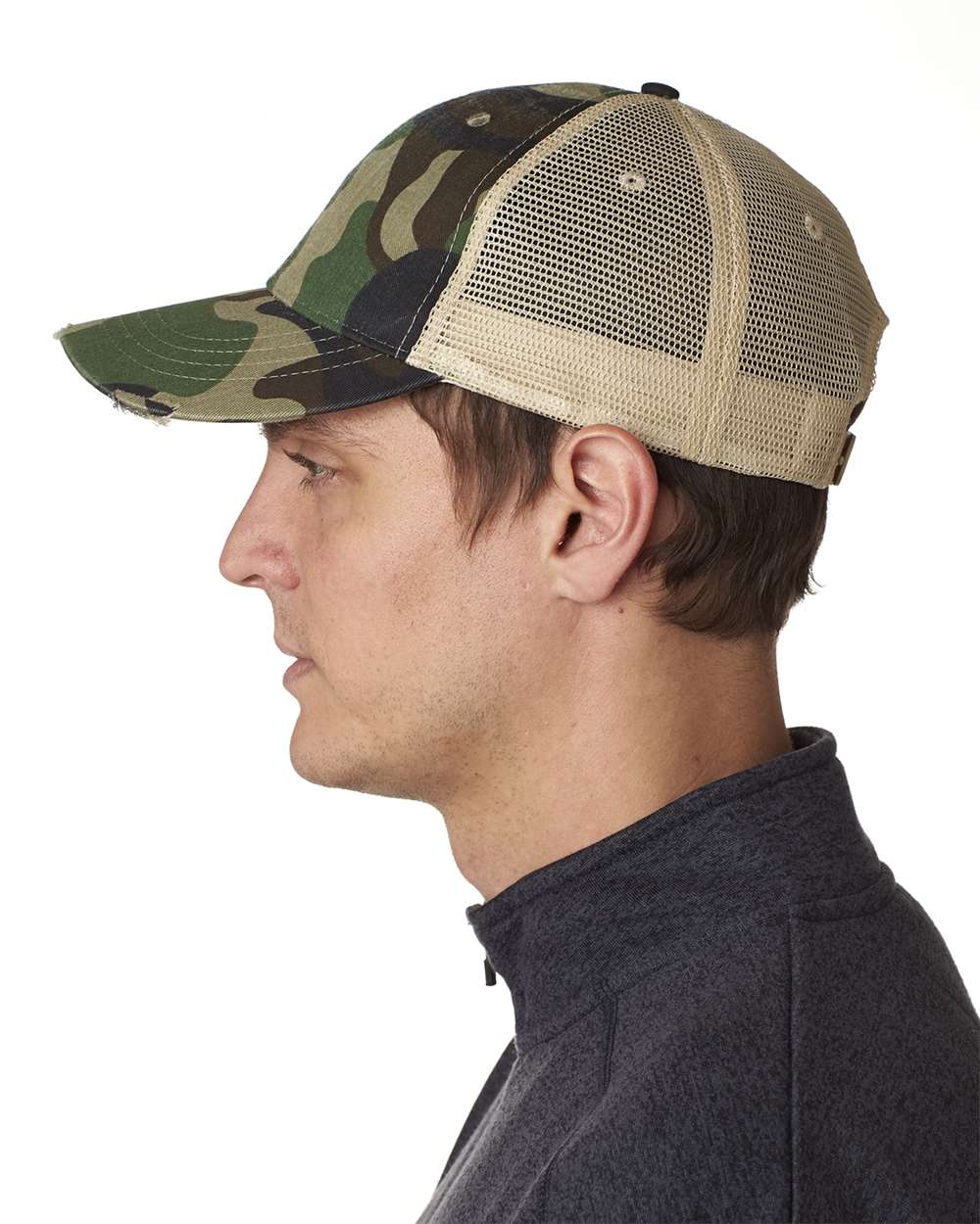 Adams Headwear - Ollie Distressed Cap