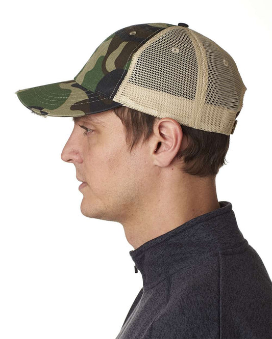 Adams Headwear - Ollie Distressed Cap