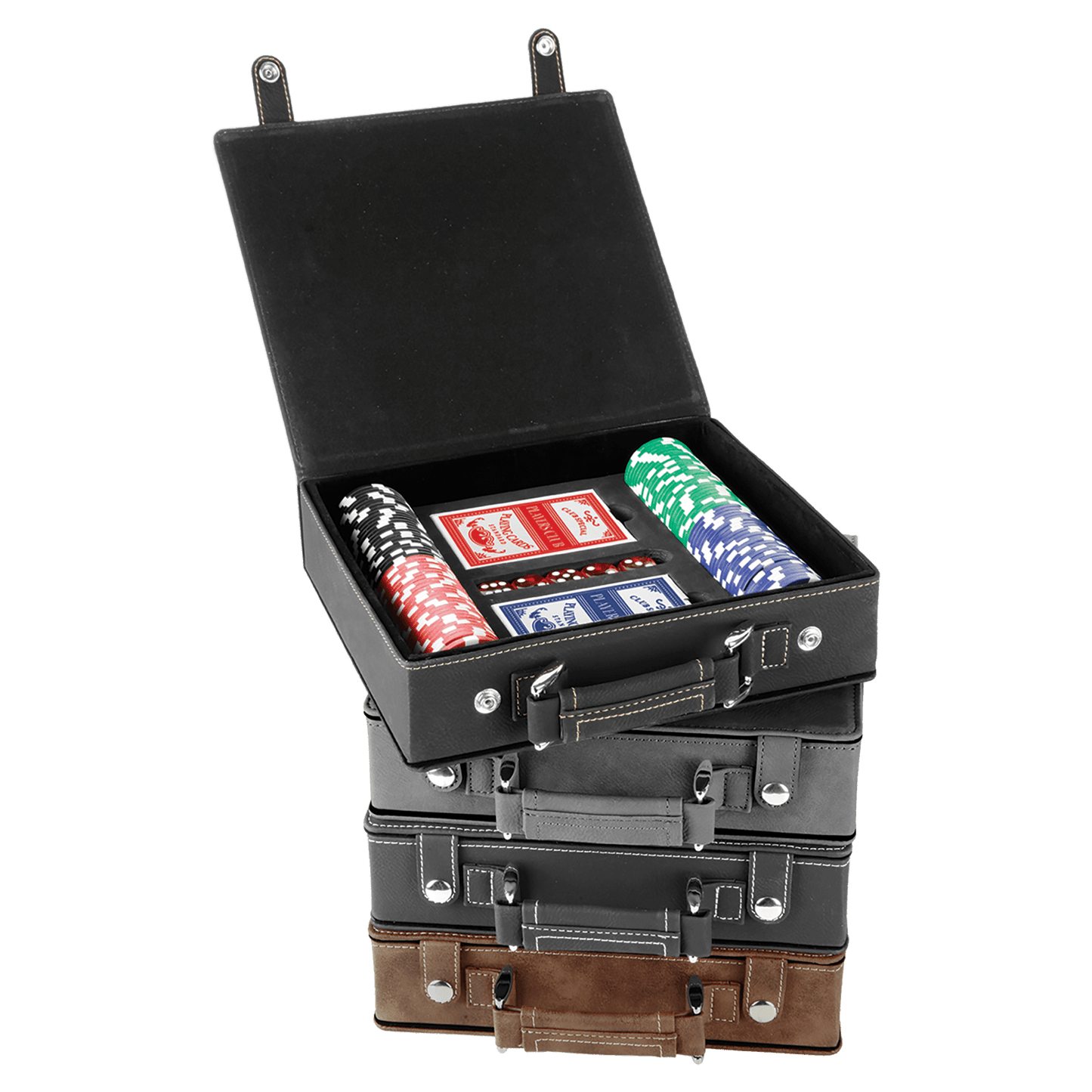100 Chip Poker Set