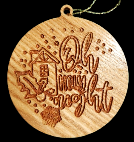 Wood Ornament