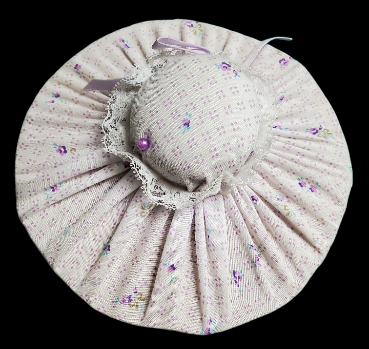 Pin Cushion Hat