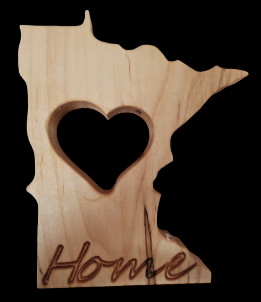 MN Heart Trivet