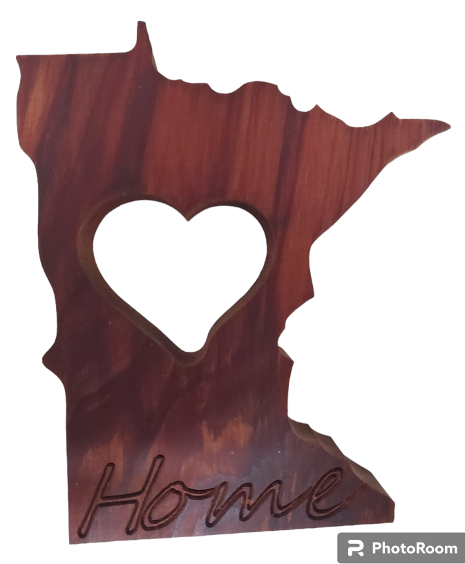 MN Heart Trivet